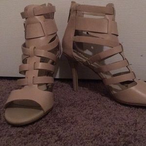 Nude Guess Heels